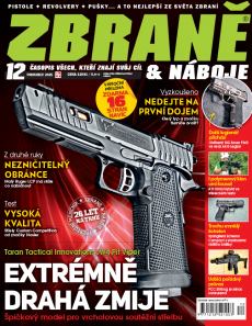 obálka časopisu Zbraně a náboje