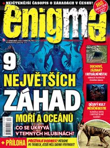obálka časopisu ENIGMA