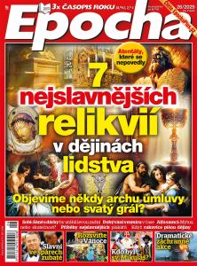 obálka časopisu EPOCHA