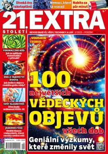 obálka časopisu 21. století EXTRA