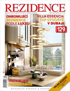 obálka časopisu Rezidence
