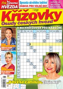 obálka časopisu Křížovky moje šťastná hvězda