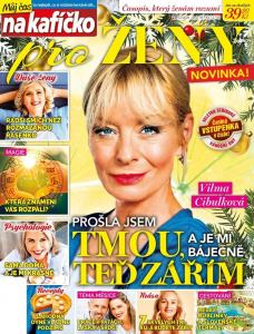 obálka časopisu Můj čas na kafíčko - Pro ženy