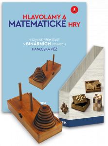 obálka časopisu Hlavolamy a matematické hry