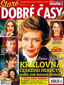 obálka časopisu Staré dobré časy