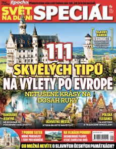 obálka časopisu Svět na dlani Speciál