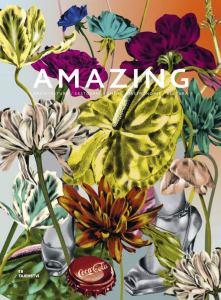 obálka časopisu Amazing magazín