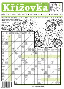 obálka časopisu KŘÍŽOVKA