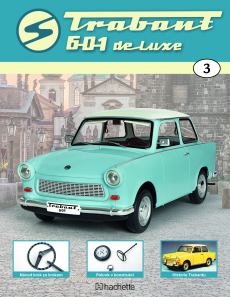 obálka časopisu TRABANT 601 de Luxe