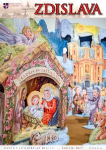 obálka časopisu Zdislava