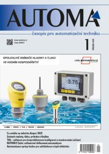 obálka časopisu Automa