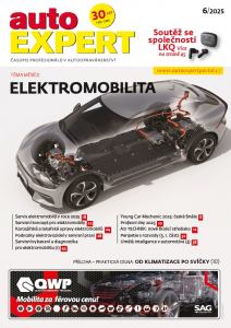 obálka časopisu AutoEXPERT