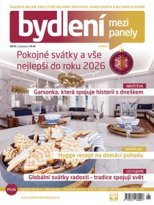 obálka časopisu Bydlení mezi panely