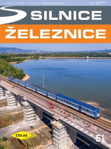 obálka časopisu Silnice a železnice