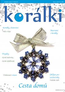 obálka časopisu Korálki