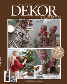 obálka časopisu Dekor