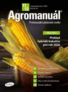 obálka časopisu Agromanuál