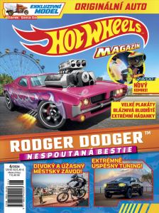 obálka časopisu Hot Wheels