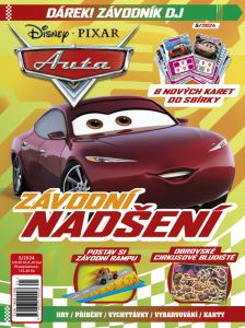 obálka časopisu Auta