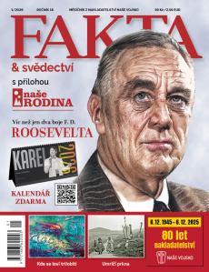 obálka časopisu Fakta a svědectví