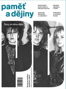 obálka časopisu Paměť a dějiny