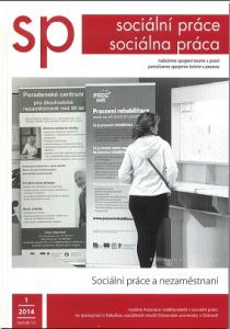 obálka časopisu Sociální práce