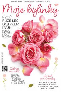obálka časopisu Bylinky revue