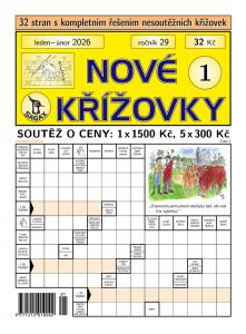 obálka časopisu Nové křížovky