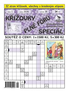 obálka časopisu Křížovky plné fórů speciál