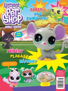 obálka časopisu Littlest Pet Shop