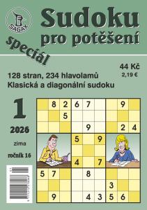 obálka časopisu Sudoku pro potěšení speciál