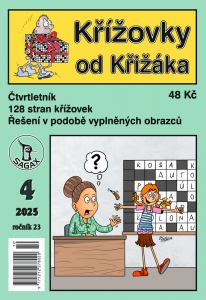obálka časopisu Křížovky od křižáka