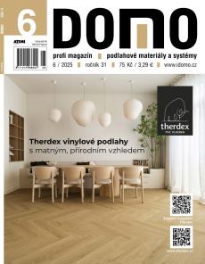 obálka časopisu DOMO