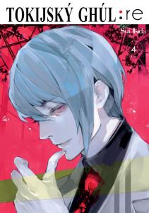 obálka časopisu Tokijský Ghúl: Re