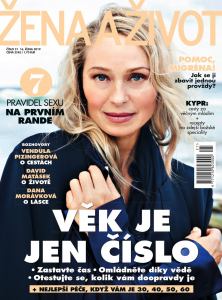 obálka časopisu Žena a život