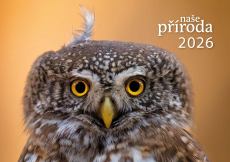 obálka časopisu Naše příroda kalendář