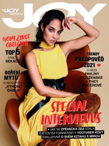 obálka časopisu Joy