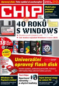 obálka časopisu Chip