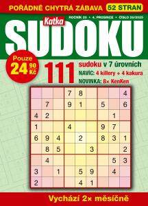obálka časopisu Katka Sudoku