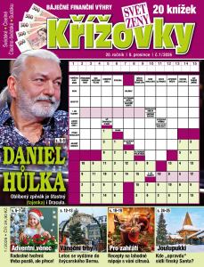 obálka časopisu Svět ženy Křížovky