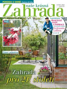 obálka časopisu Naše krásná zahrada