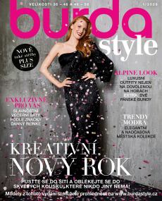 obálka časopisu Burda Style