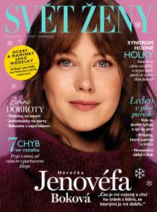 obálka časopisu Svět ženy