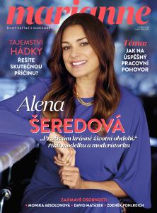 obálka časopisu Marianne