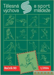 obálka časopisu Tělesná výchova a sport mládeže