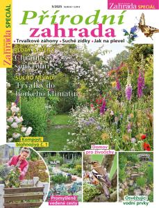 obálka časopisu Naše krásná zahrada speciál
