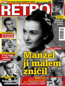 obálka časopisu Retro