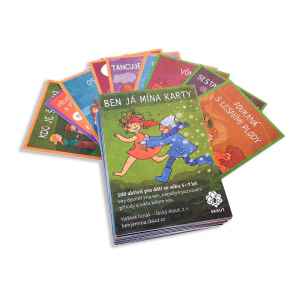 dárek k předplatnému časopisu Ben Já Mína