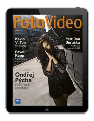 dárek k předplatnému časopisu FotoVideo