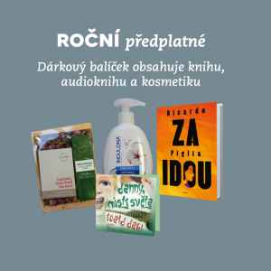 dárek k předplatnému časopisu Týdeník Rozhlas
